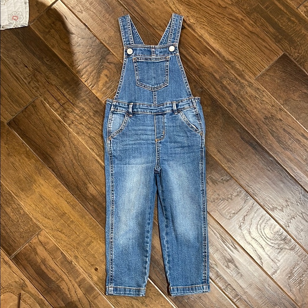 Kids Denim Overalls
